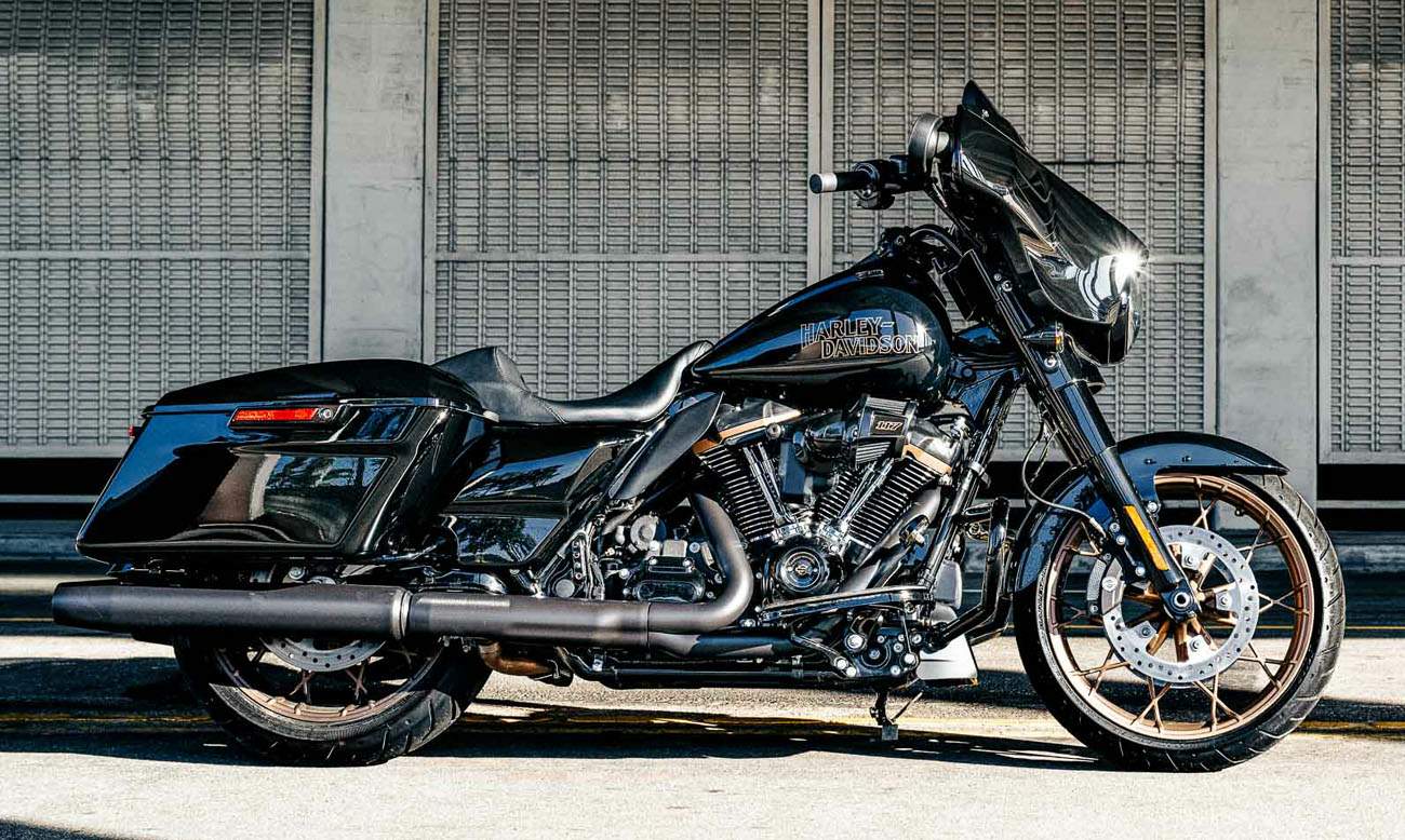 Harley-Davidson Harley Davidson Street Glide ST technical specifications